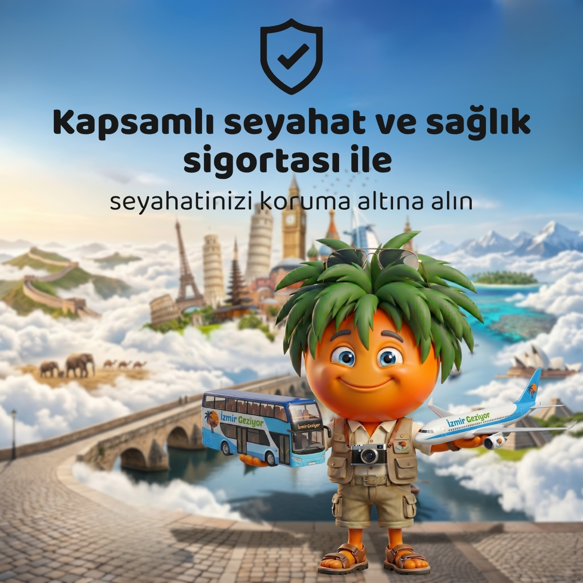Kapsamlı Seyahat ve Sağlık Sigortası